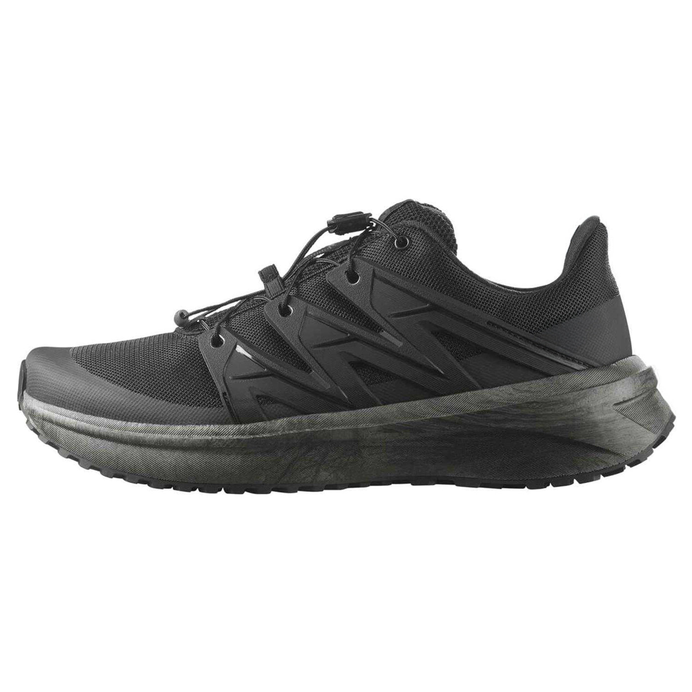 Black - Back - Salomon Mens X Comf Trainers