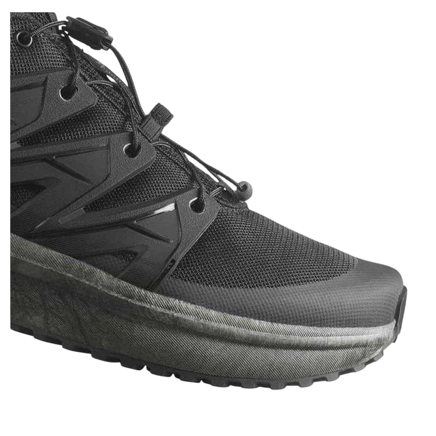 Black - Side - Salomon Mens X Comf Trainers
