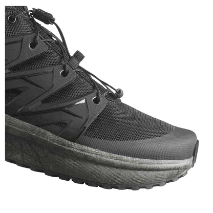 Black - Side - Salomon Mens X Comf Trainers