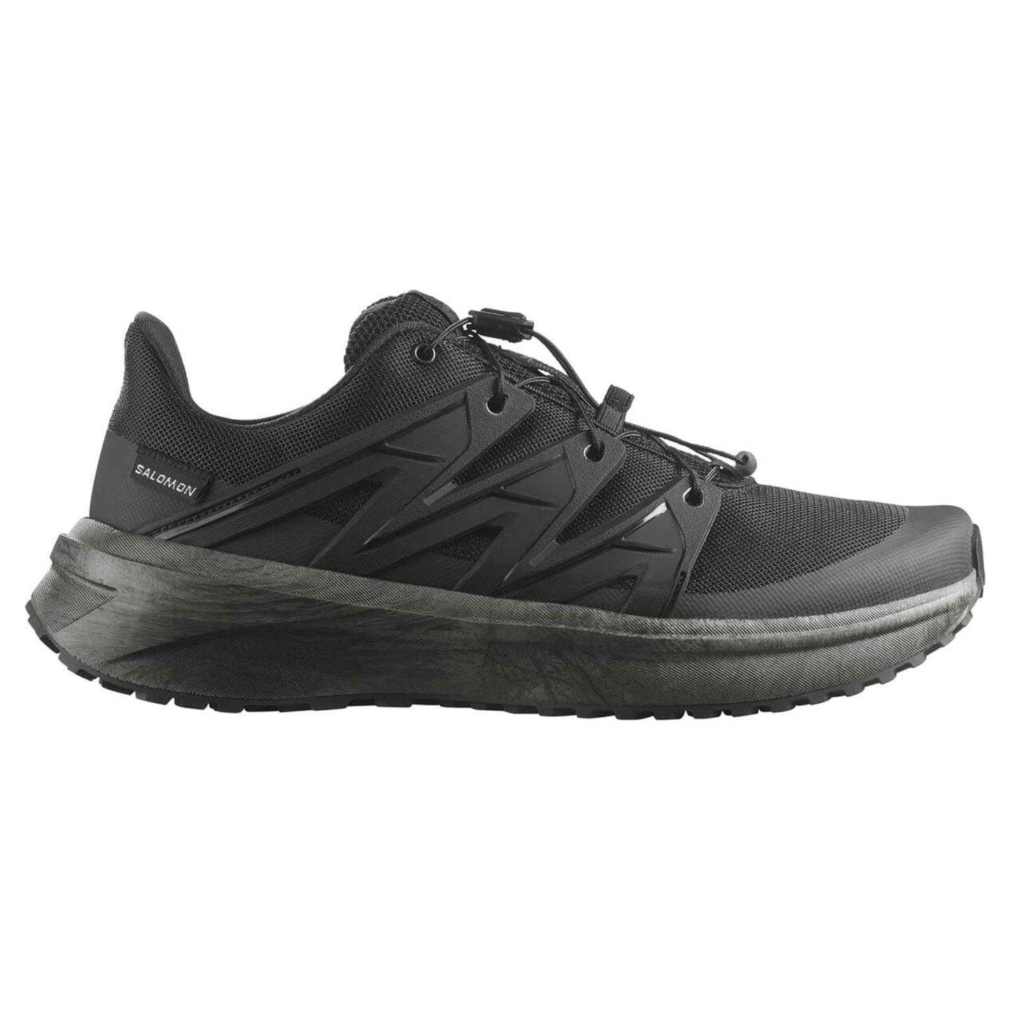 Black - Front - Salomon Mens X Comf Trainers