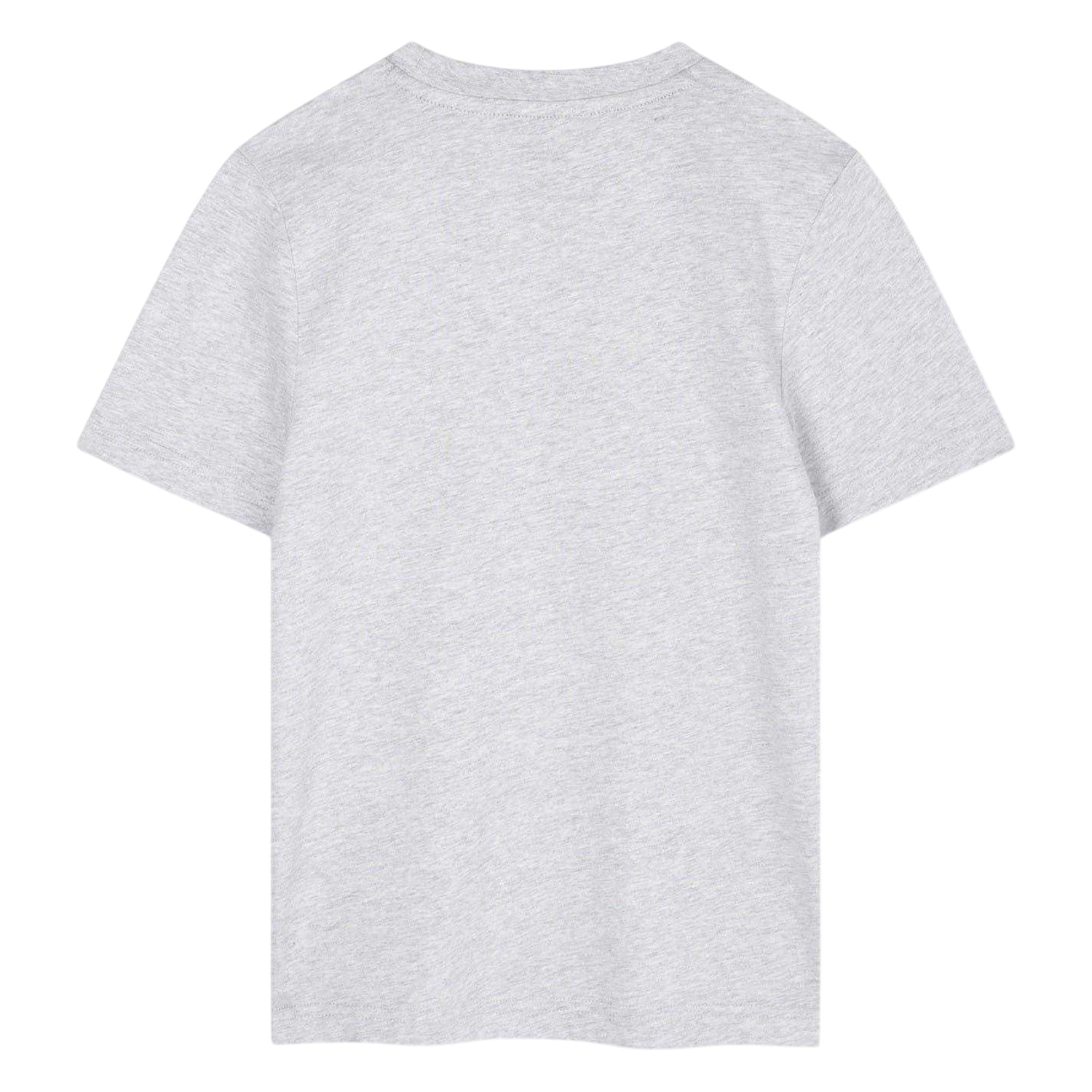 Grey - Back - Timberland Boys Logo Regular T-Shirt