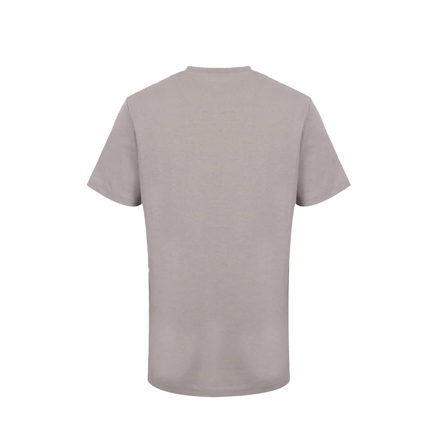 Ash - Back - Firetrap Mens Embroidered Logo T-Shirt