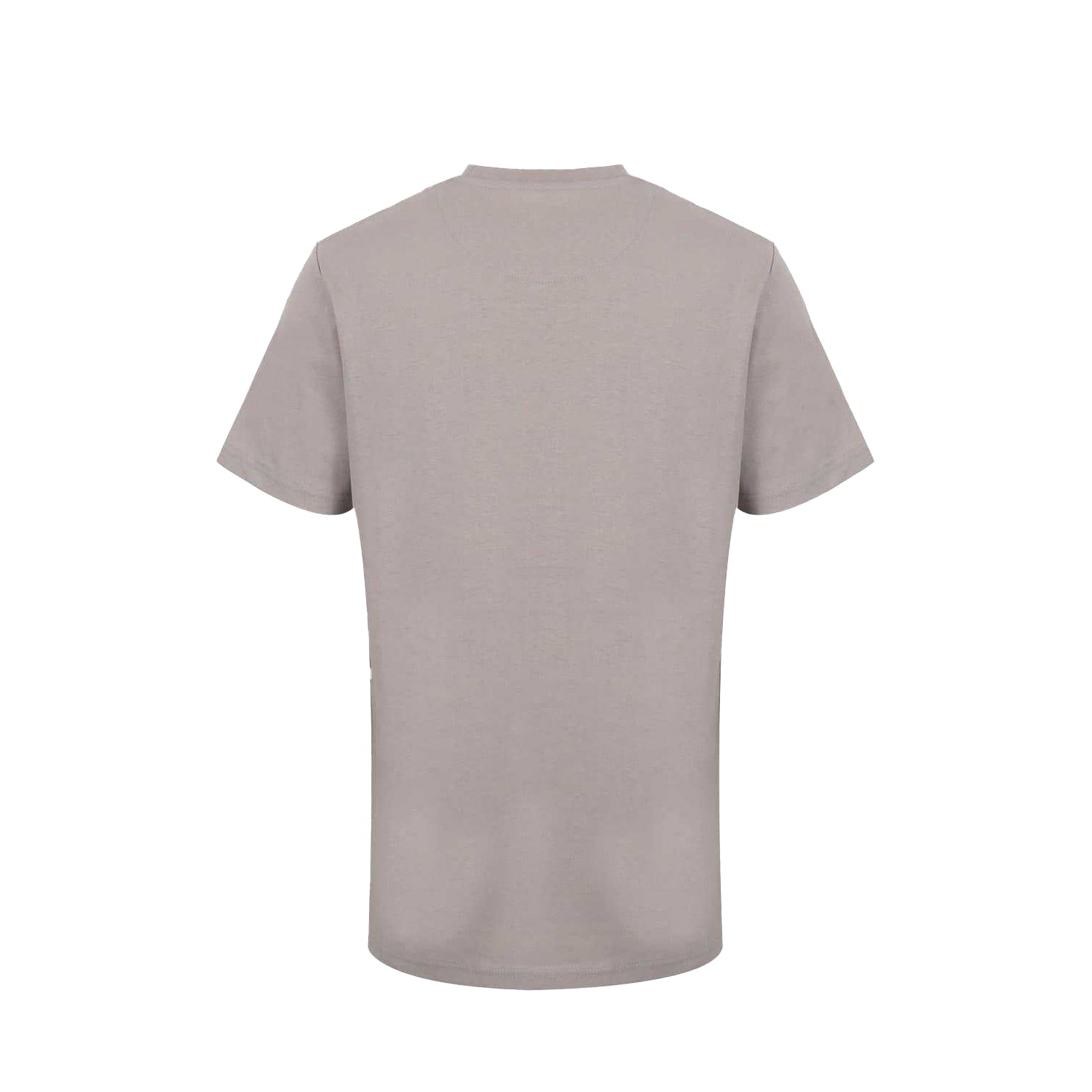 Ash - Back - Firetrap Mens Embroidered Logo T-Shirt