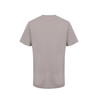 Ash - Back - Firetrap Mens Embroidered Logo T-Shirt