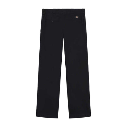 Black - Back - Dickies Mens 247 Straight Leg Trousers