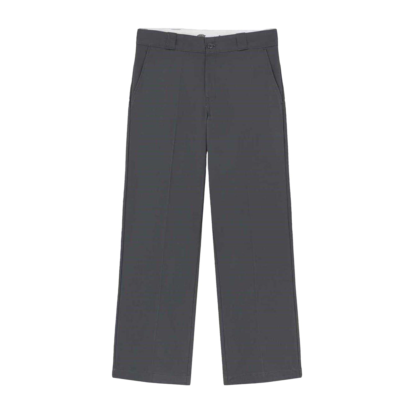 Charcoal Grey - Front - Dickies Mens 247 Straight Leg Trousers