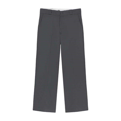 Charcoal Grey - Front - Dickies Mens 247 Straight Leg Trousers