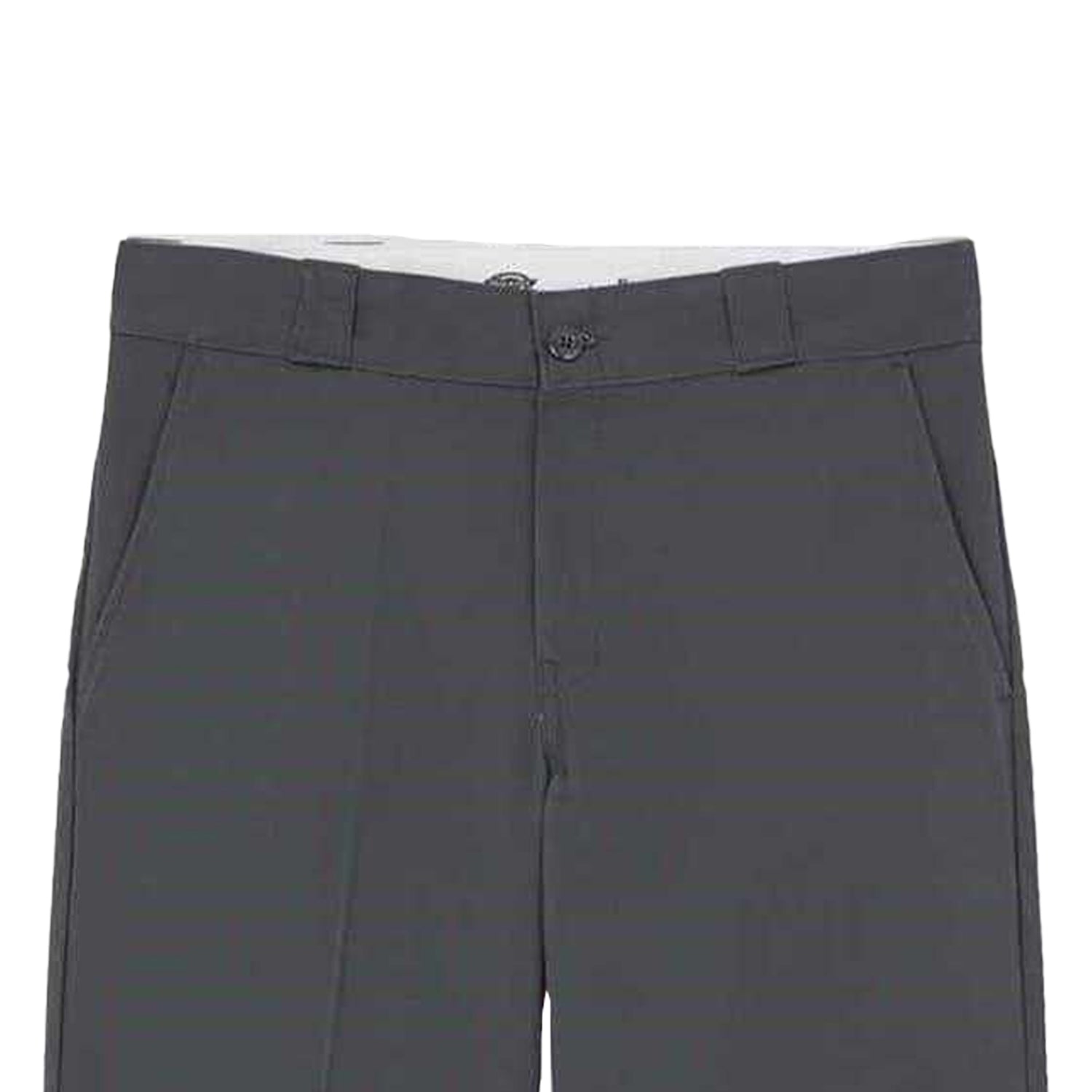 Charcoal Grey - Back - Dickies Mens 247 Straight Leg Trousers