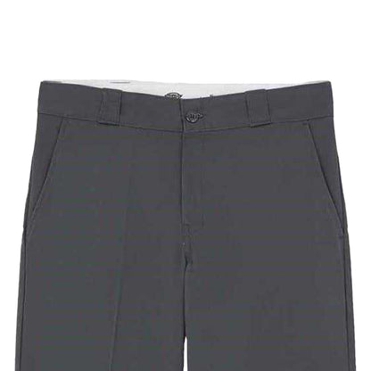 Charcoal Grey - Back - Dickies Mens 247 Straight Leg Trousers