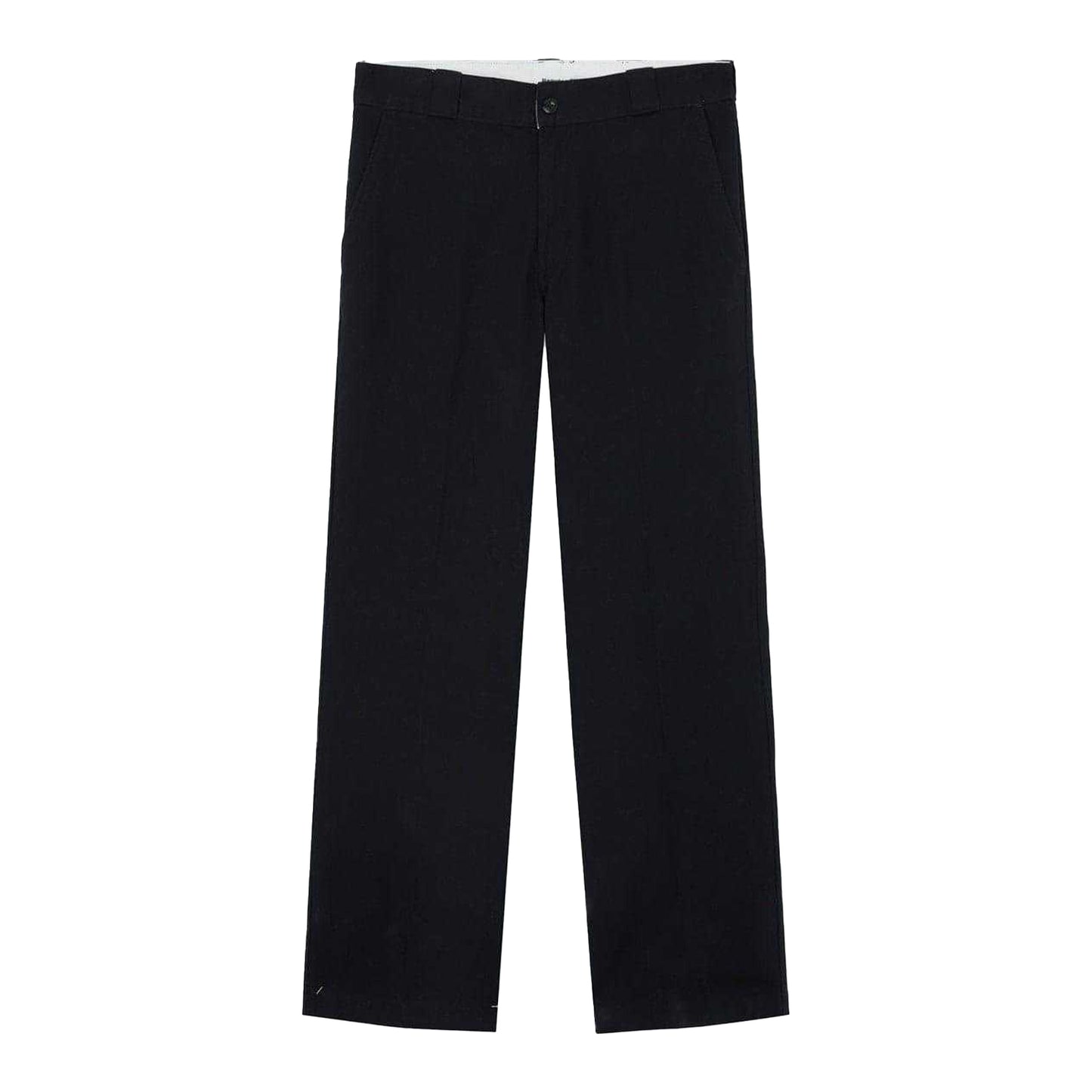 Black - Front - Dickies Mens 247 Straight Leg Trousers