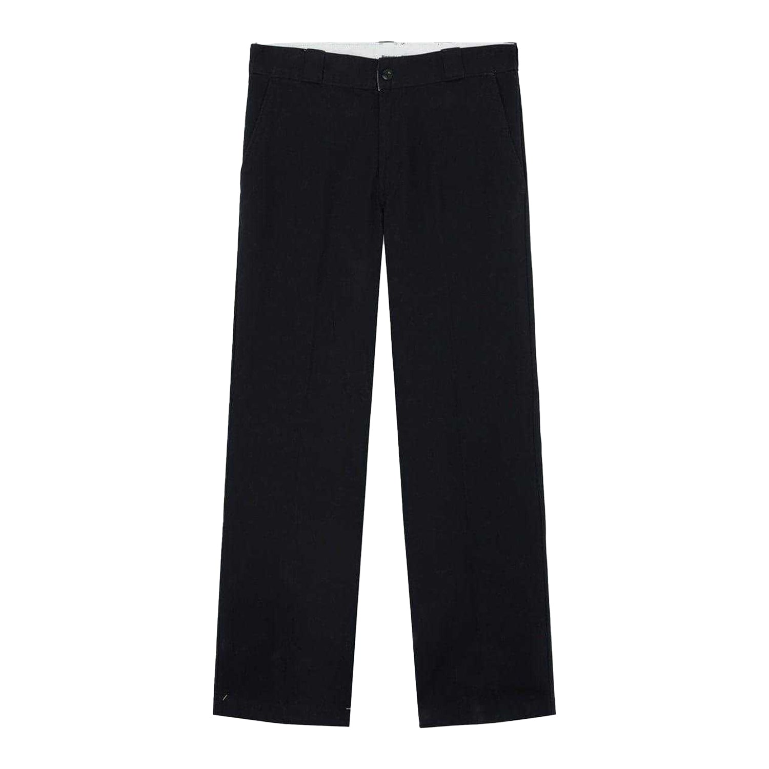 Black - Front - Dickies Mens 247 Straight Leg Trousers