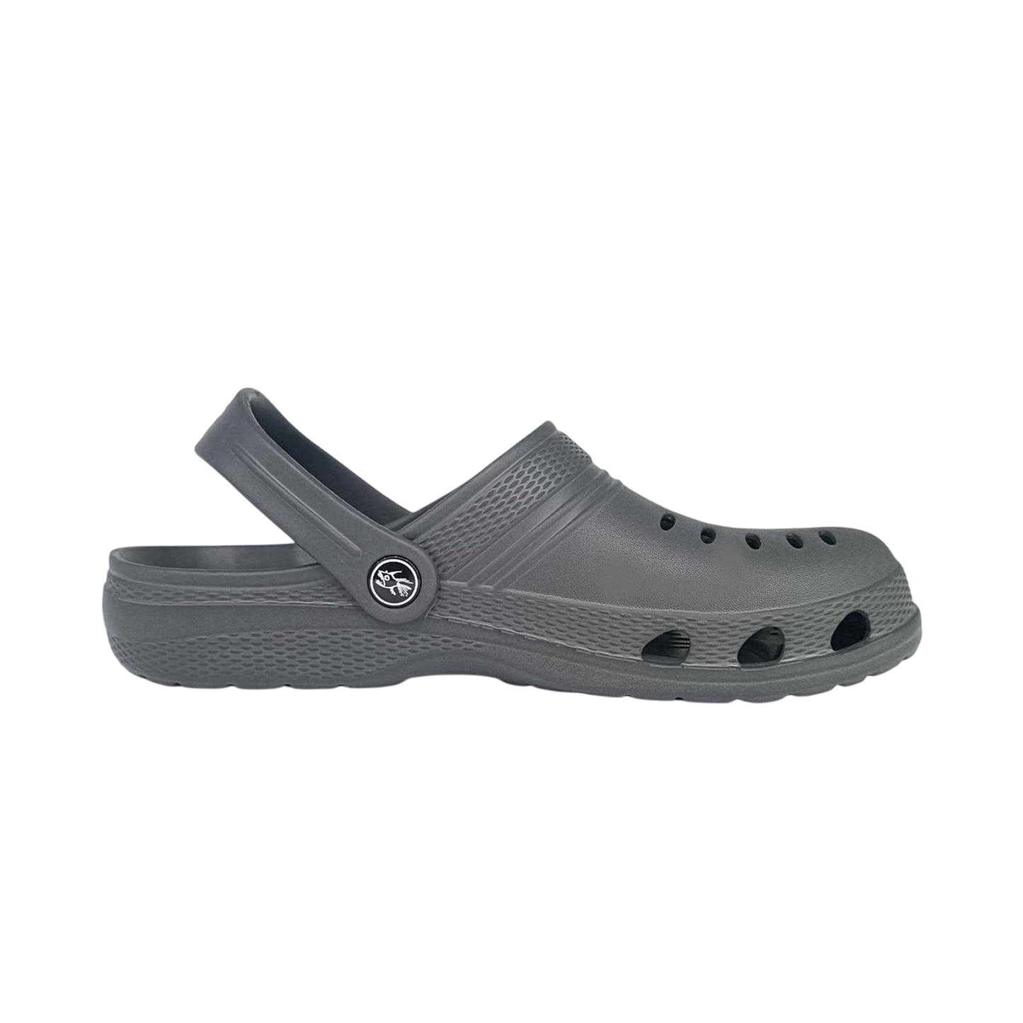 Charcoal - Lifestyle - Hot Tuna Mens Flat Clogs