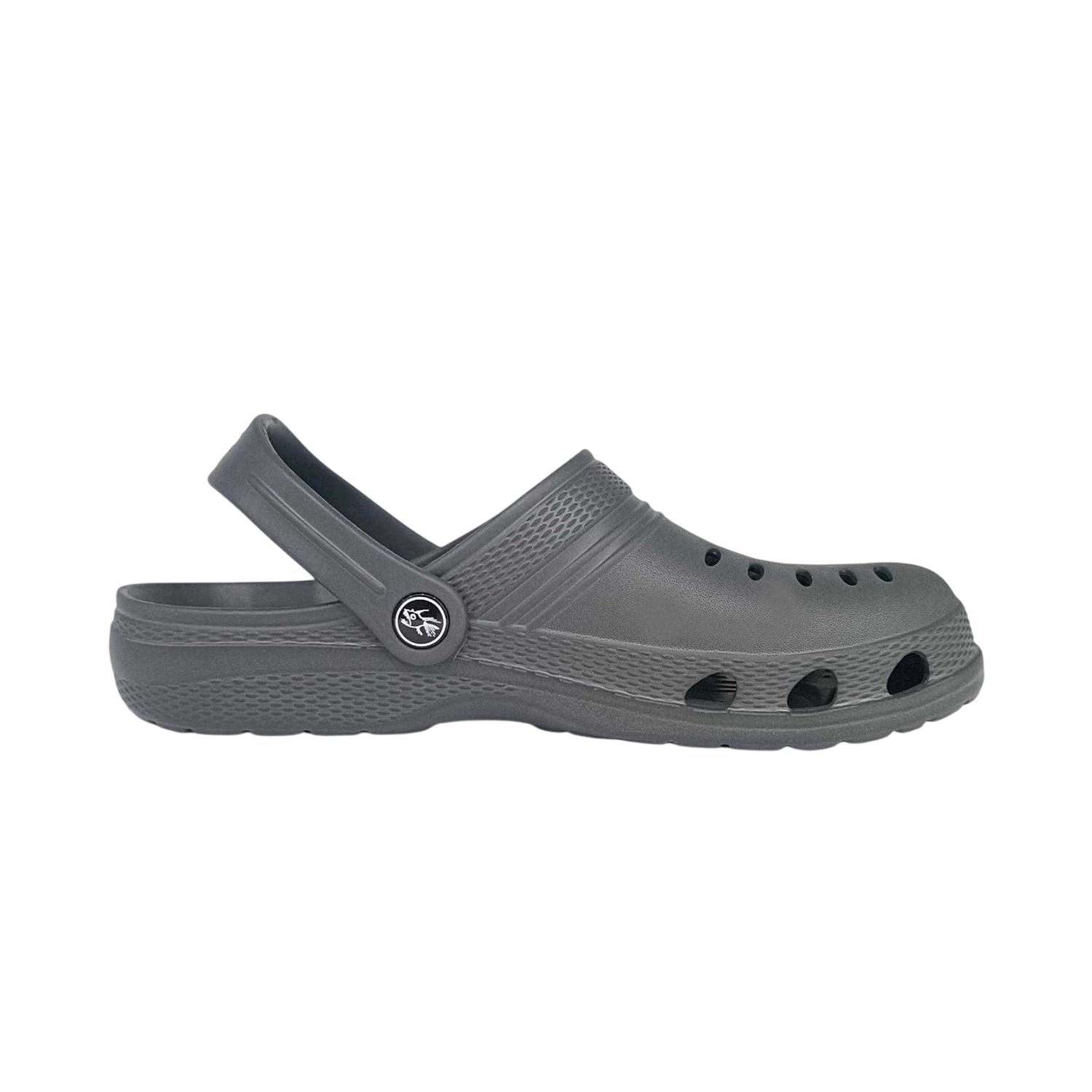 Charcoal - Lifestyle - Hot Tuna Mens Flat Clogs