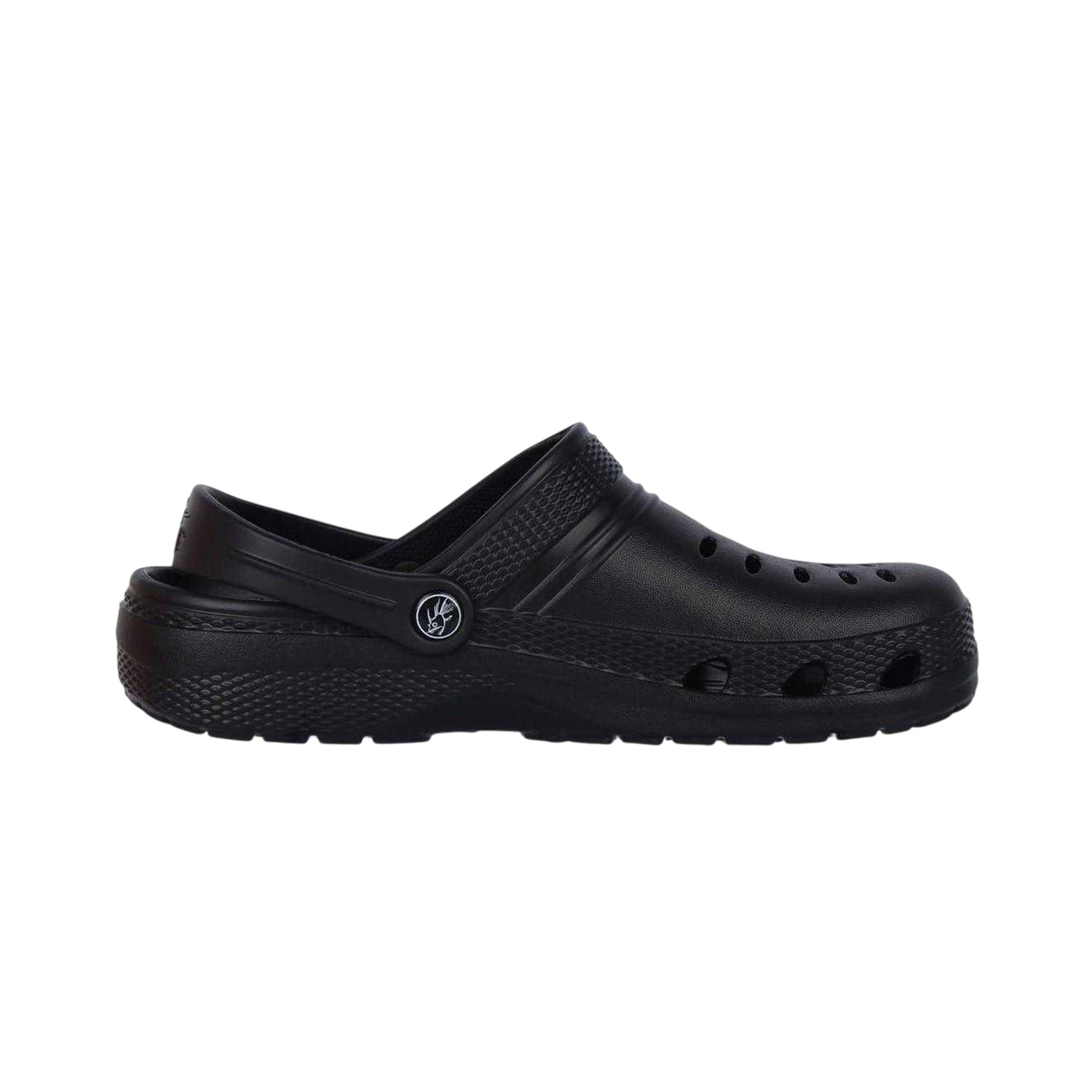 Black - Lifestyle - Hot Tuna Mens Flat Clogs