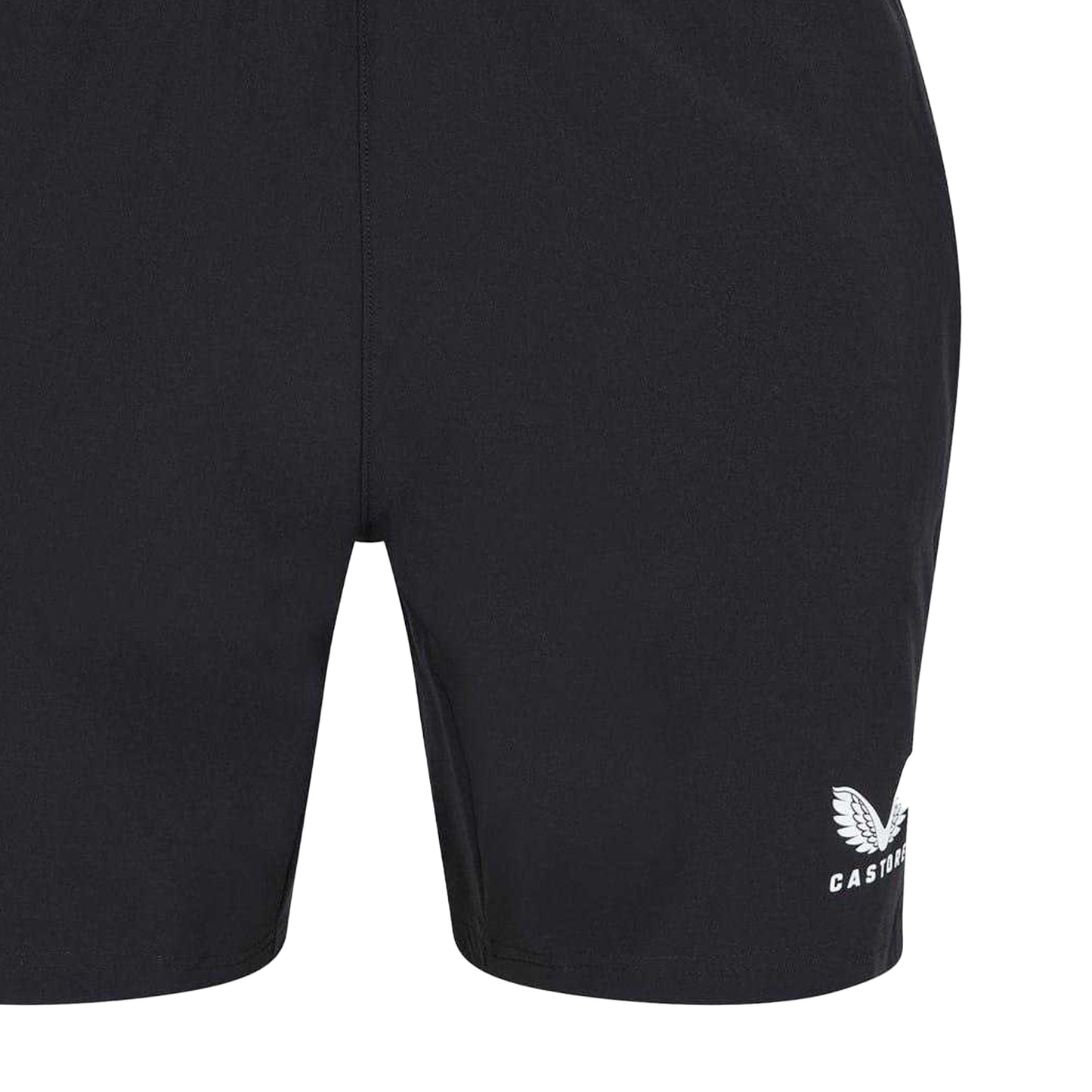Black - Back - Castore Unisex Adult Ireland Logo Shorts