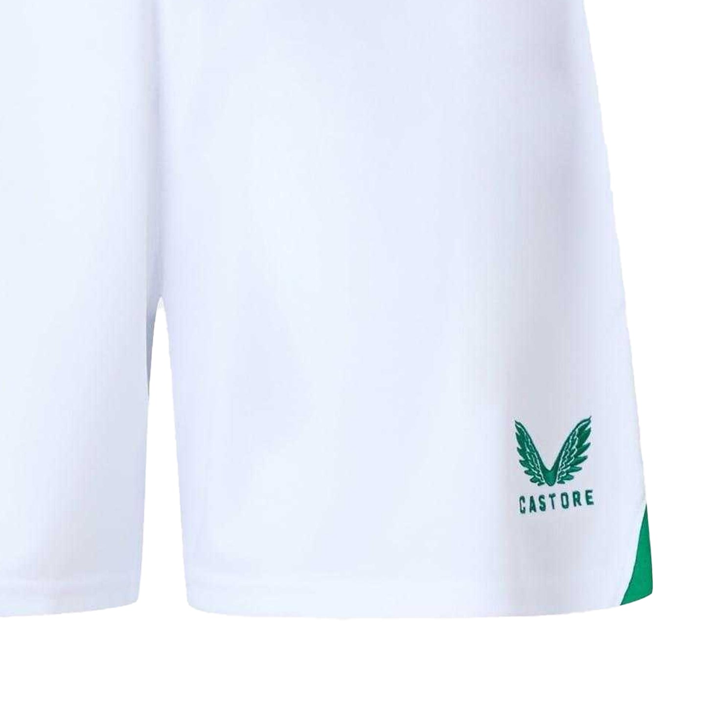 White - Back - Castore Unisex Adult Ireland Logo Shorts