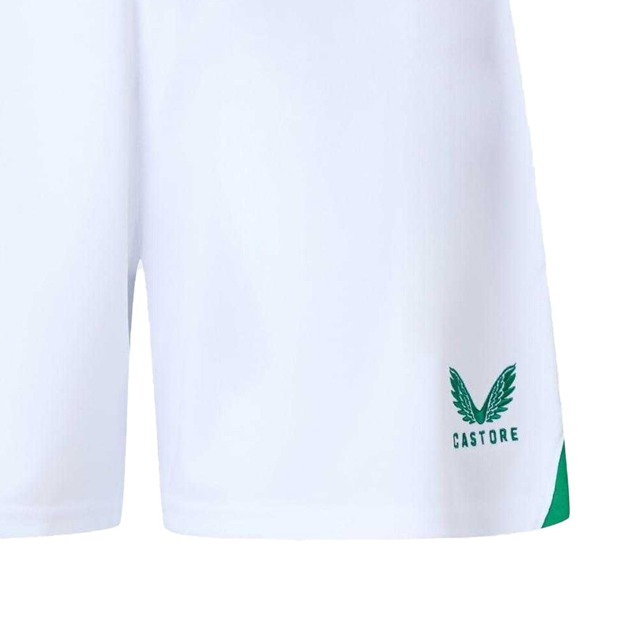 White - Back - Castore Unisex Adult Ireland Logo Shorts