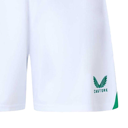 White - Back - Castore Unisex Adult Ireland Logo Shorts