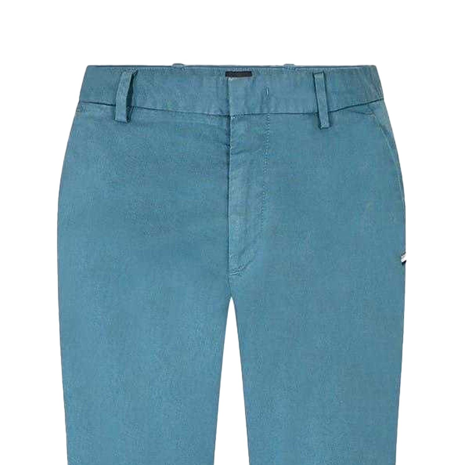 Turquoise-Aqua - Back - Boss Mens Kaito1 Slim Trousers