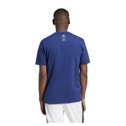 Blue - Back - Adidas Mens Cocktail T-Shirt