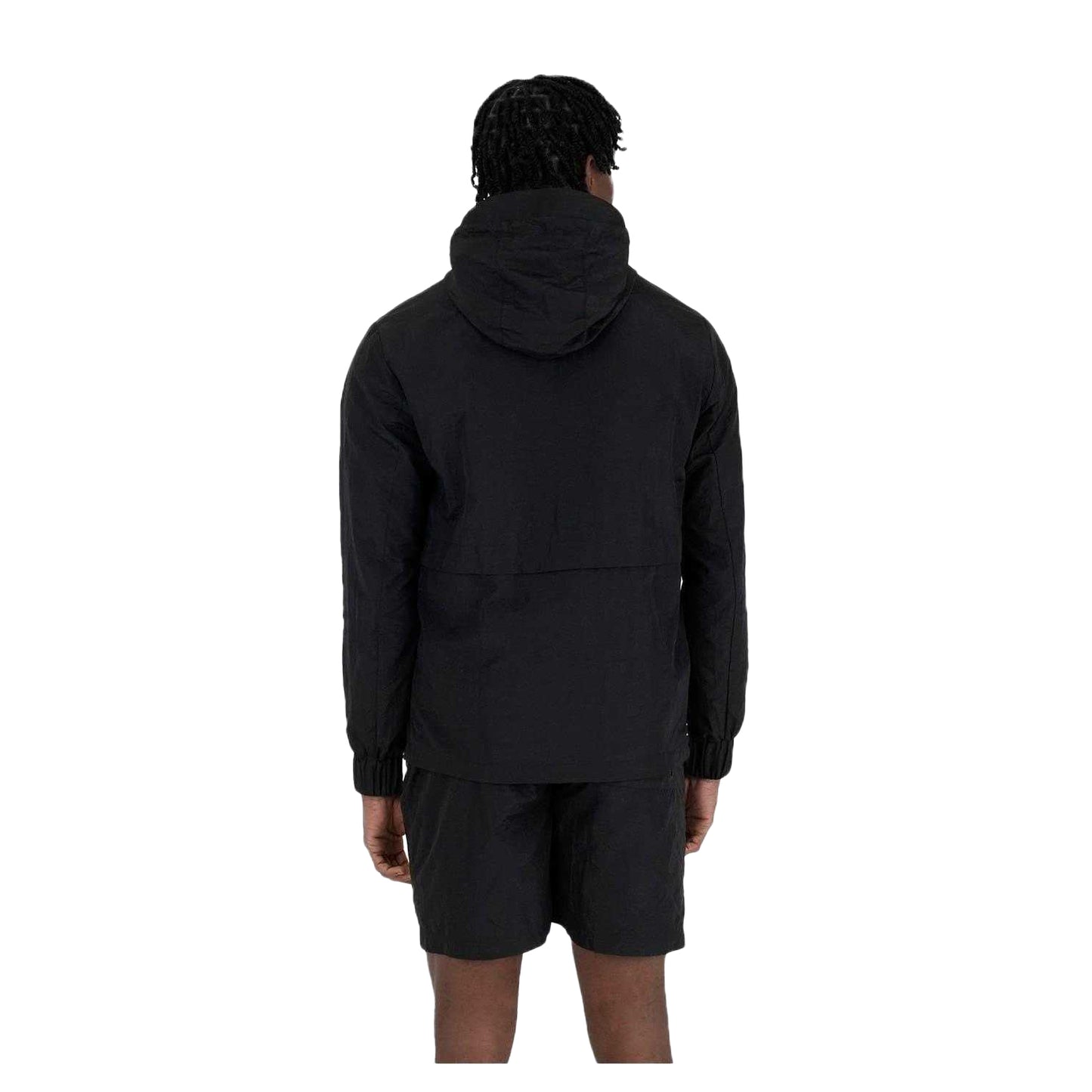 Black - Back - Peaceful Hooligan Mens Cannon Hooded Jacket
