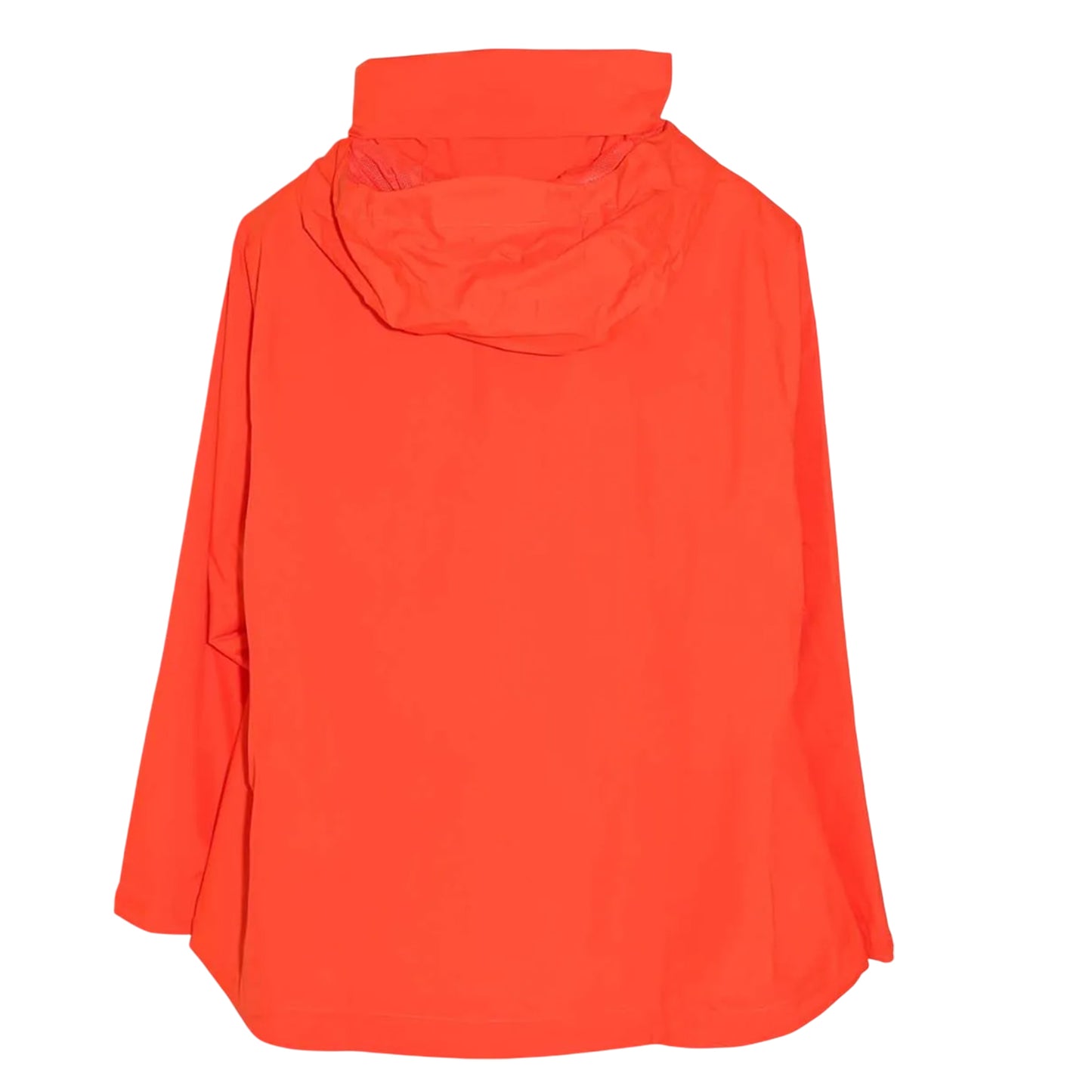 Orange - Back - Adidas Womens-Ladies Terrex Rain Waterproof Jacket