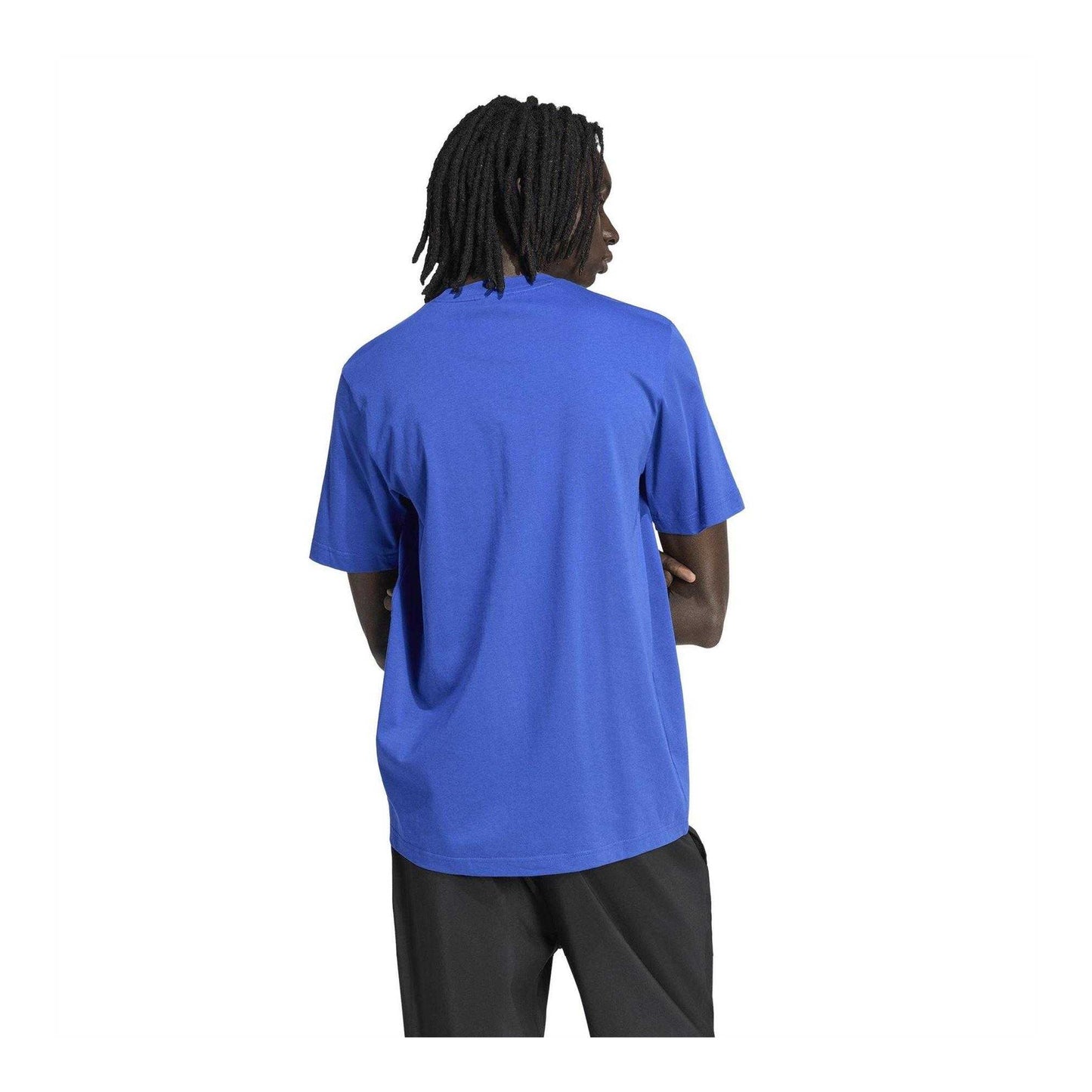 Bold Blue - Back - Adidas Mens France FIFA World Cup 26 T-Shirt