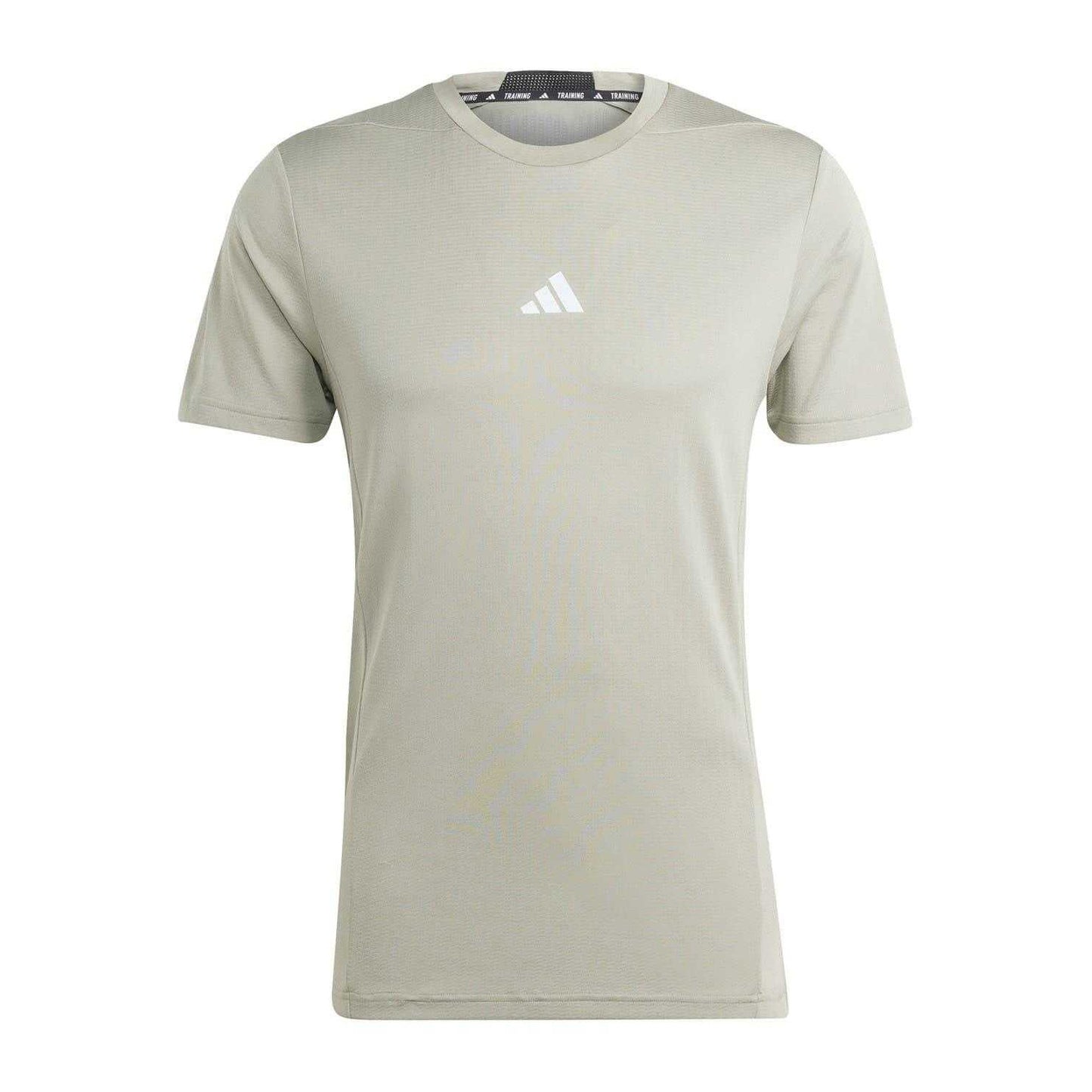 Green - Front - Adidas Mens HIIT Heat.Rdy Technology Crew Neck T-Shirt