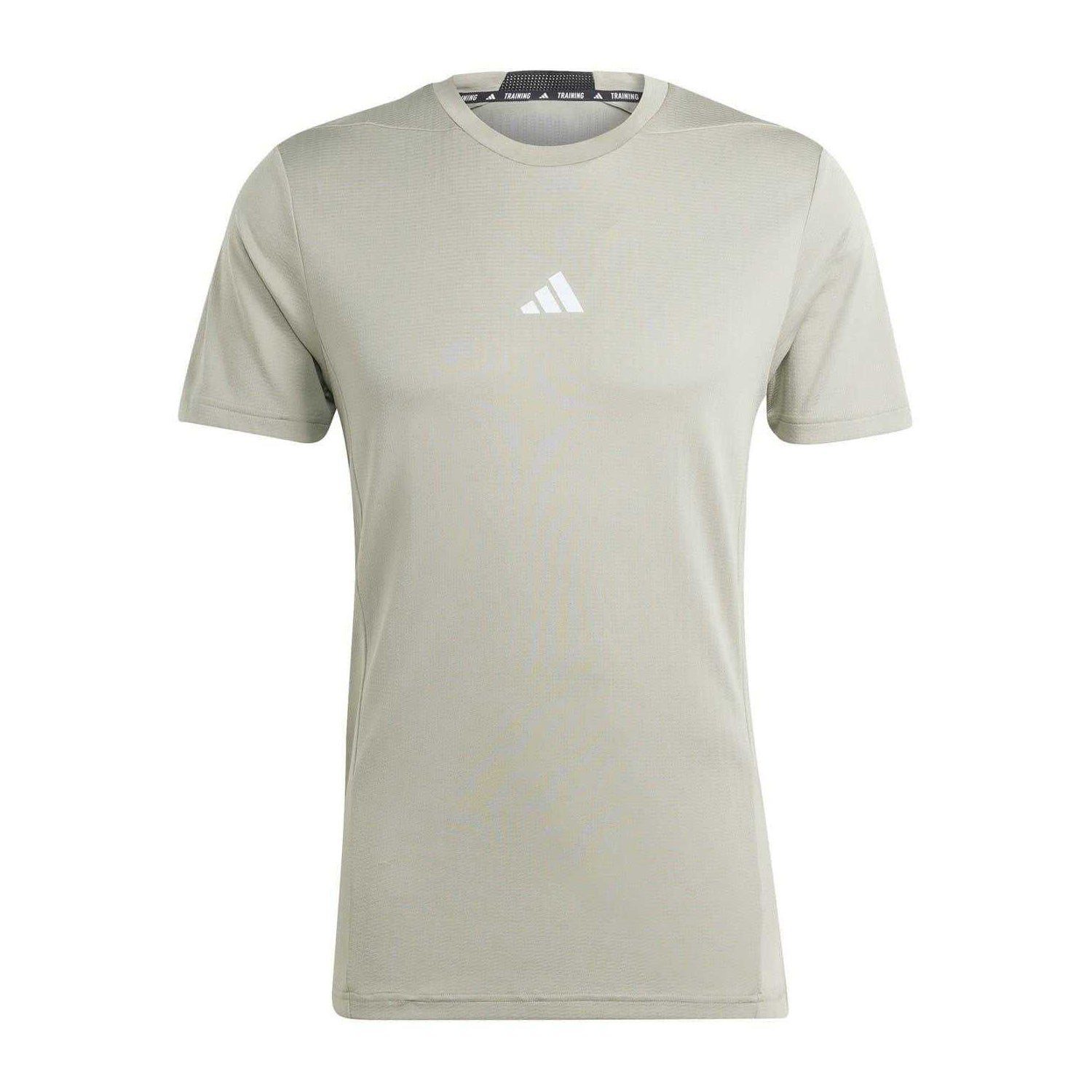 Green - Front - Adidas Mens HIIT Heat.Rdy Technology Crew Neck T-Shirt