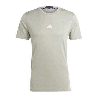 Green - Front - Adidas Mens HIIT Heat.Rdy Technology Crew Neck T-Shirt