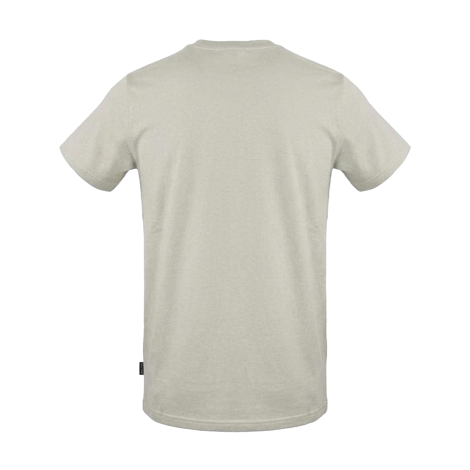 Grey - Back - Aquascutum Unisex Adult Lettering Regular T-Shirt