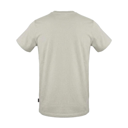 Grey - Back - Aquascutum Unisex Adult Lettering Regular T-Shirt