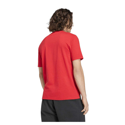 Vivid Red - Back - Adidas Mens Espana FIFA World Cup 26 T-Shirt