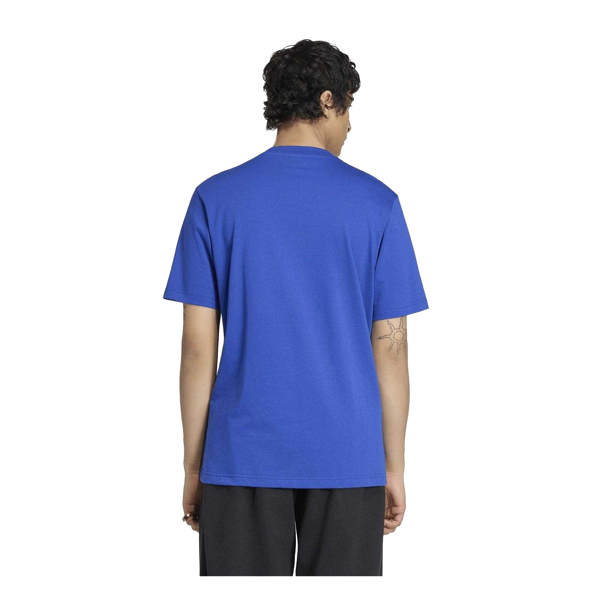 Bold Blue - Back - Adidas Mens Italia FIFA World Cup 26 T-Shirt
