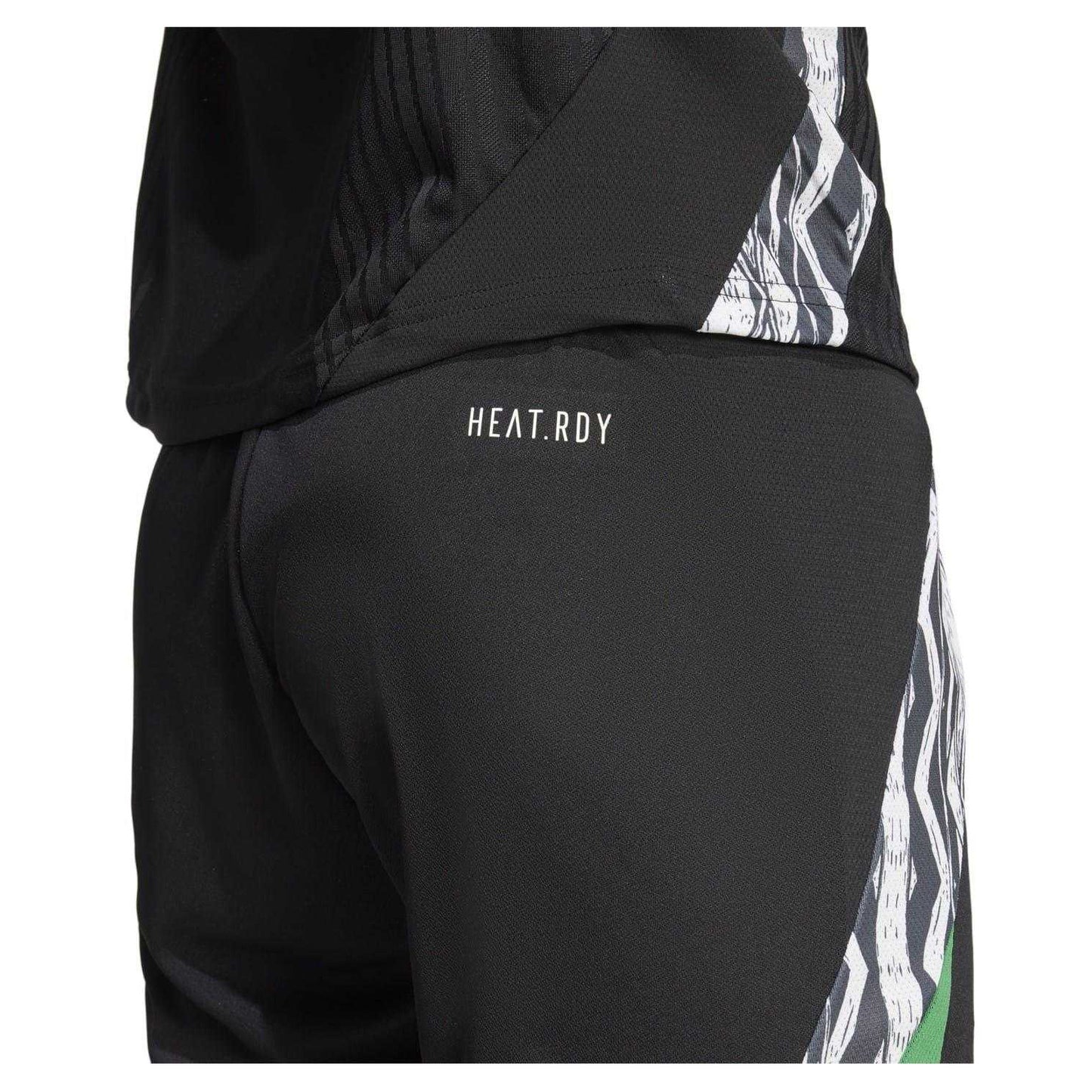 Black - Back - Adidas Mens Pro Arsenal FC Performance Football Shorts