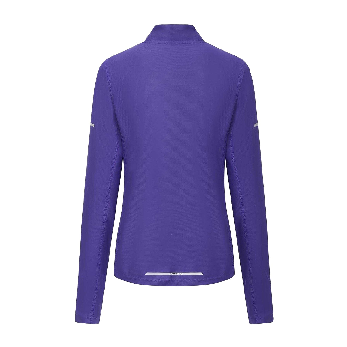 Purple - Back - Karrimor Womens-Ladies Lightweight Regular Pullover