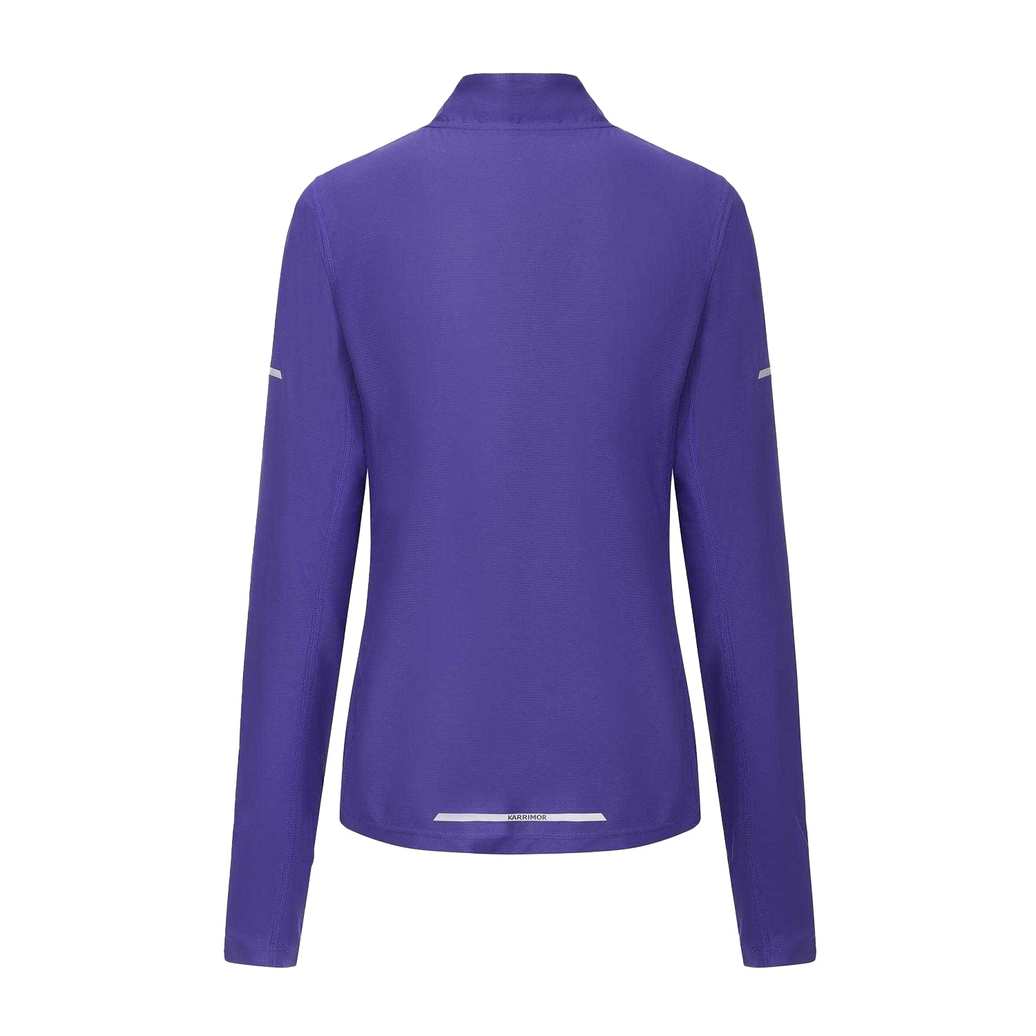 Purple - Back - Karrimor Womens-Ladies Lightweight Regular Pullover