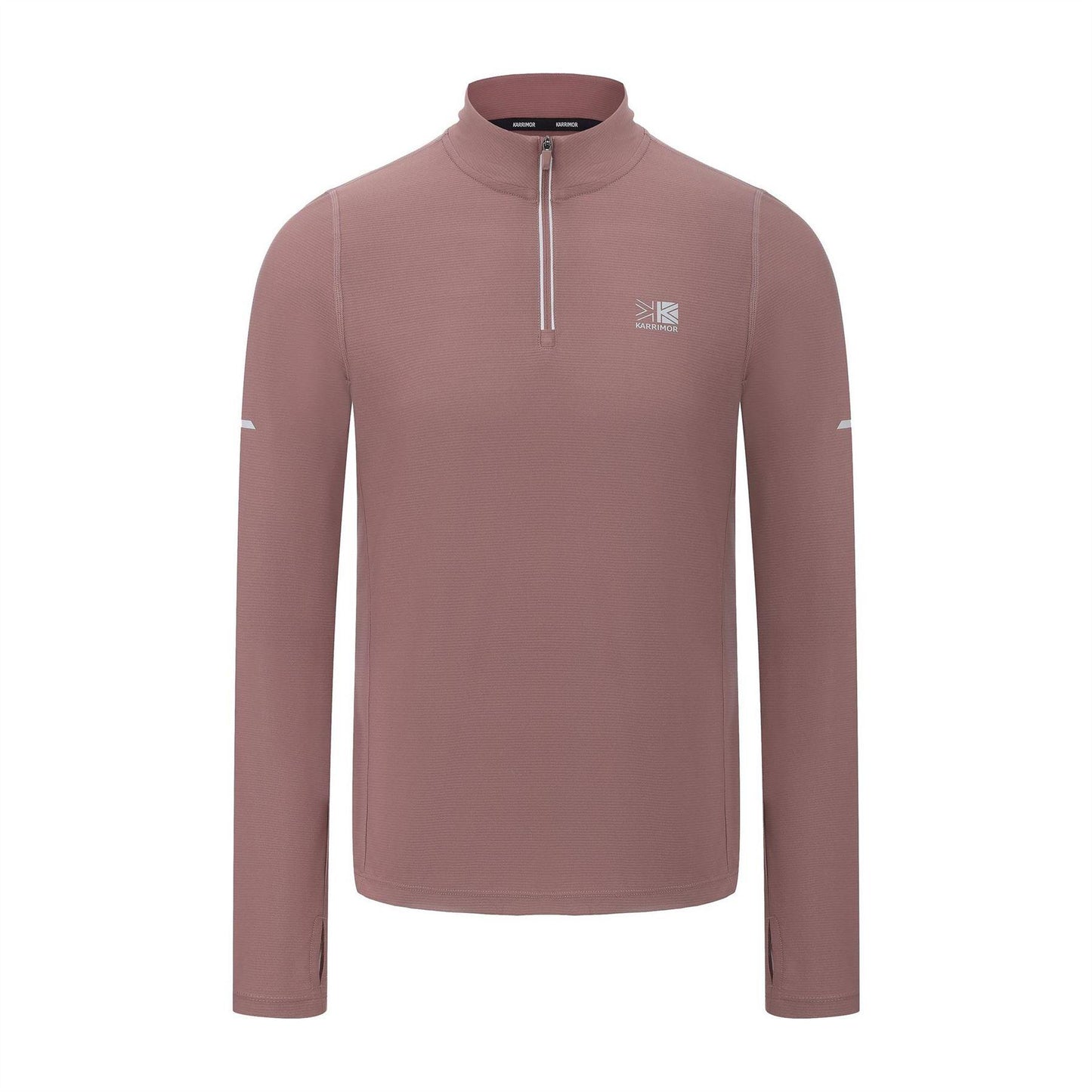 Rose Brown - Front - Karrimor Womens-Ladies Lightweight Regular Pullover