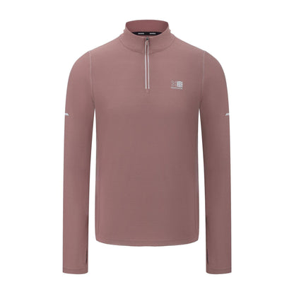 Rose Brown - Front - Karrimor Womens-Ladies Lightweight Regular Pullover