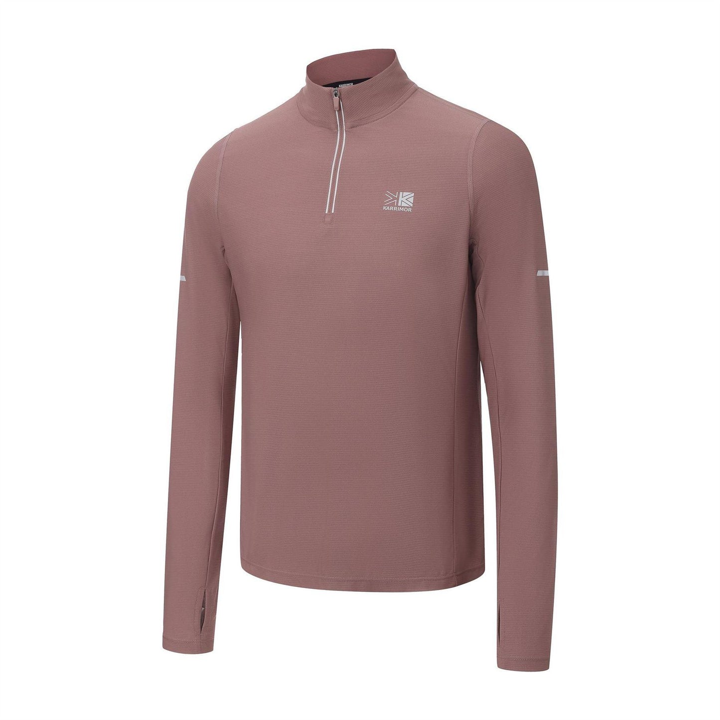 Rose Brown - Back - Karrimor Womens-Ladies Lightweight Regular Pullover