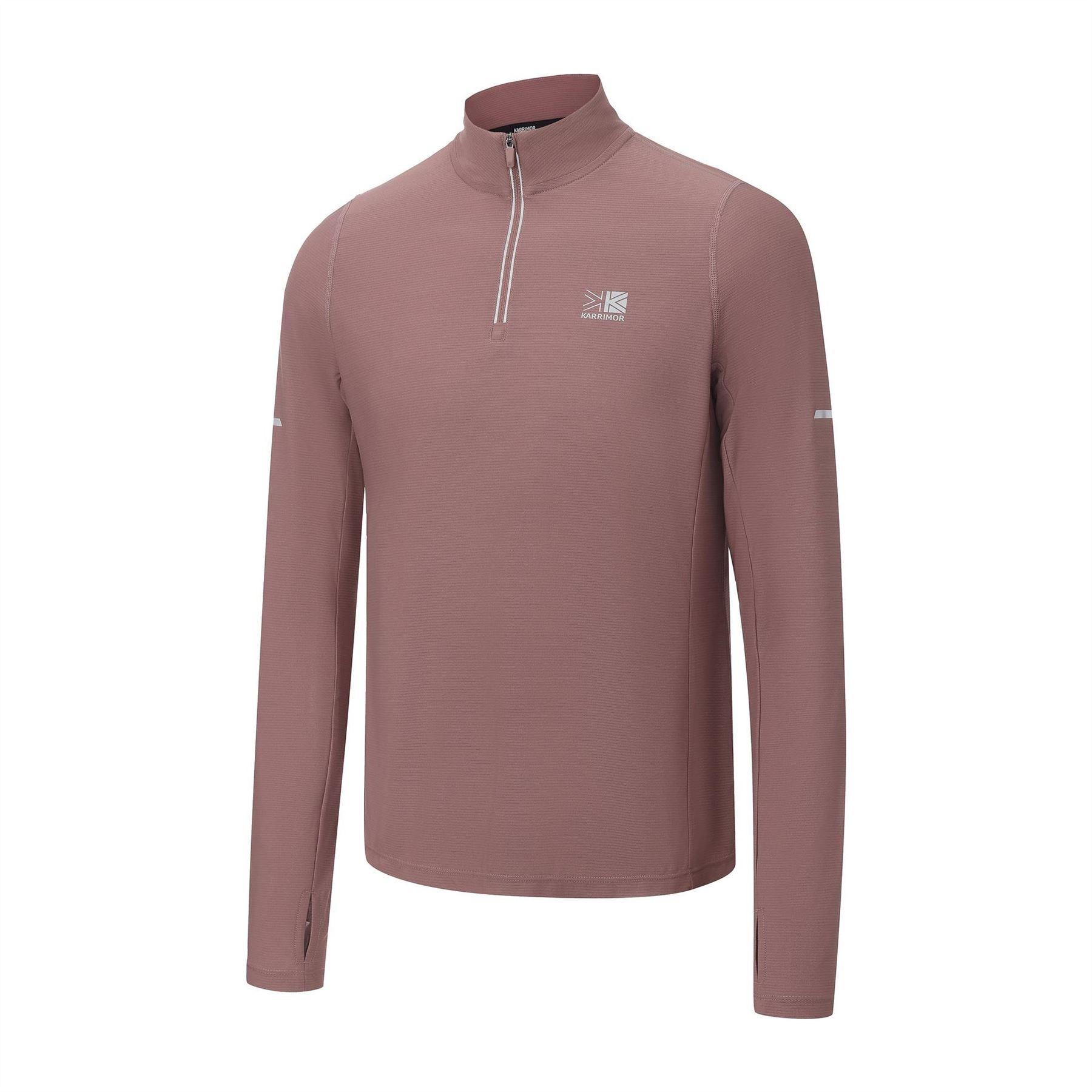 Rose Brown - Back - Karrimor Womens-Ladies Lightweight Regular Pullover