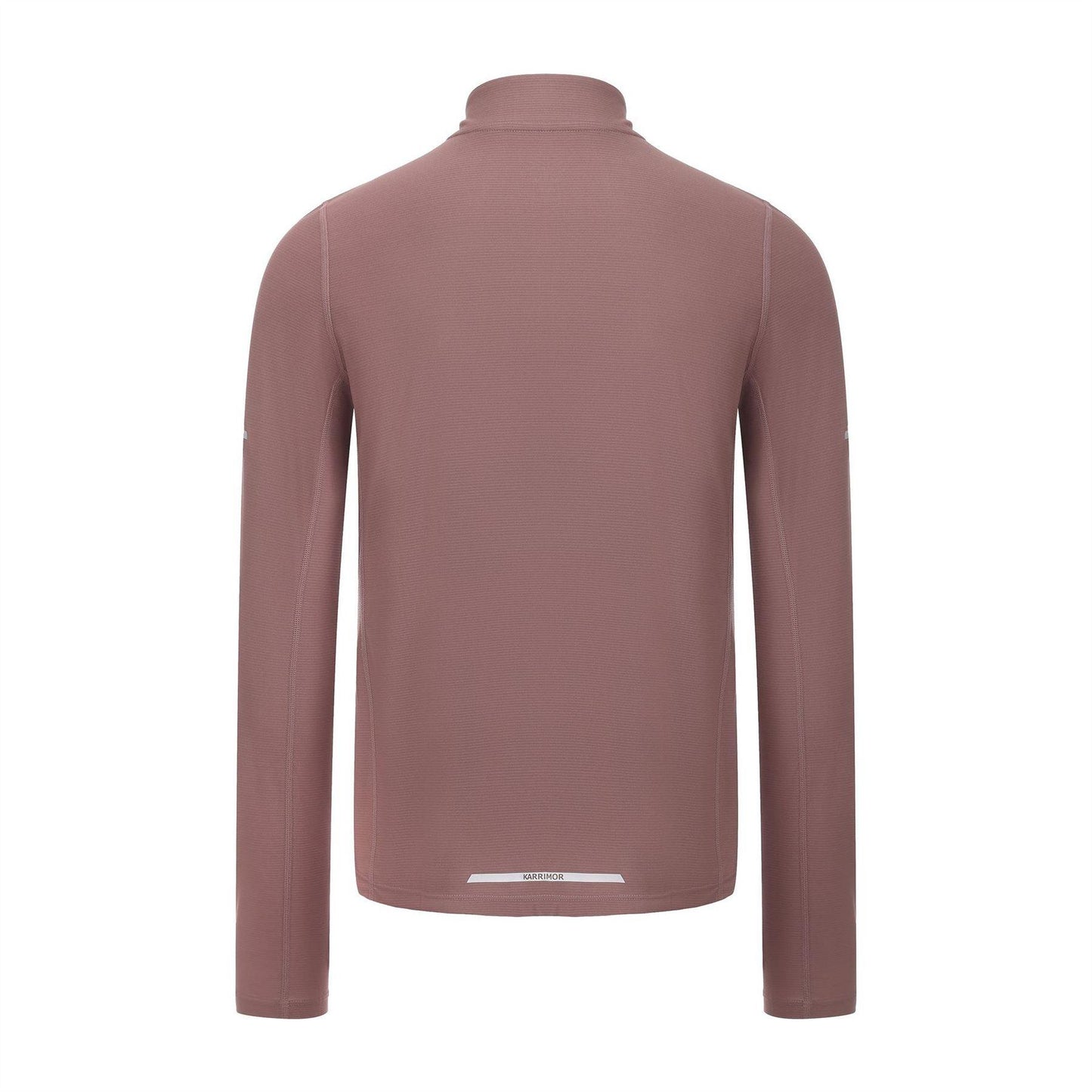 Rose Brown - Side - Karrimor Womens-Ladies Lightweight Regular Pullover