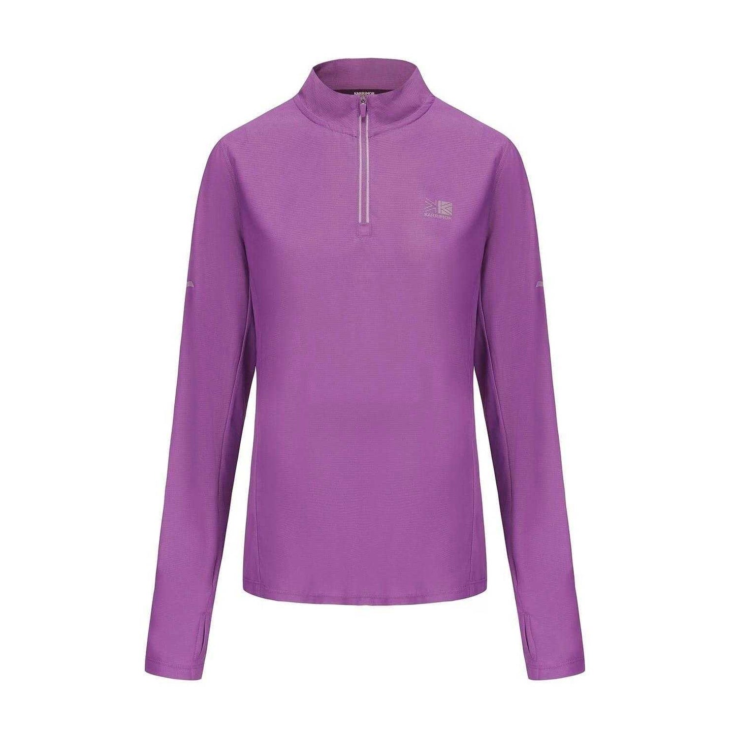 Grape - Front - Karrimor Womens-Ladies Lightweight Regular Pullover