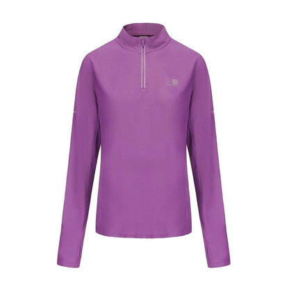 Grape - Front - Karrimor Womens-Ladies Lightweight Regular Pullover