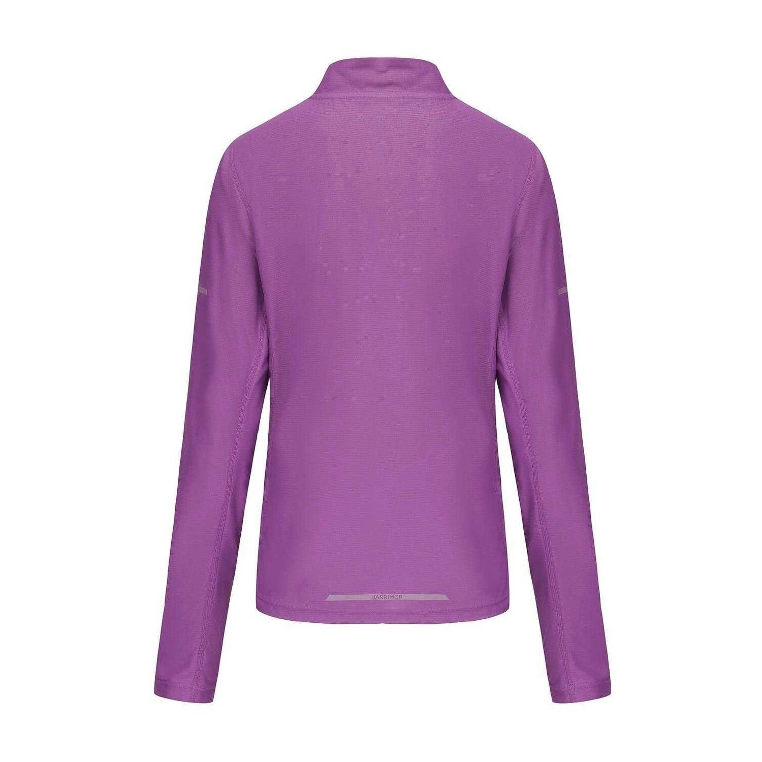 Grape - Back - Karrimor Womens-Ladies Lightweight Regular Pullover