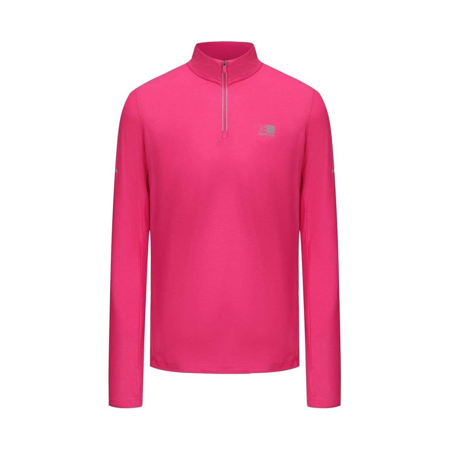 Pink - Front - Karrimor Womens-Ladies Lightweight Regular Pullover