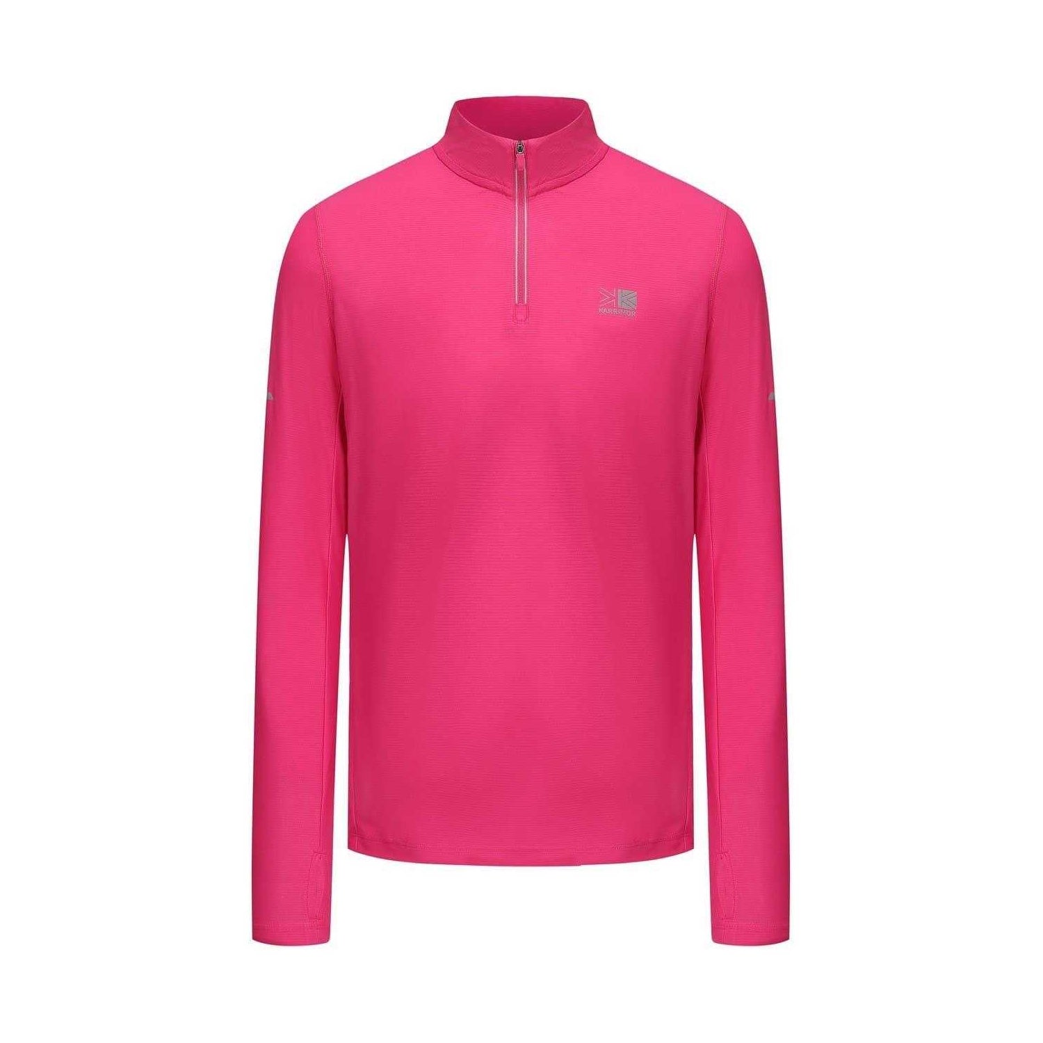 Pink - Front - Karrimor Womens-Ladies Lightweight Regular Pullover