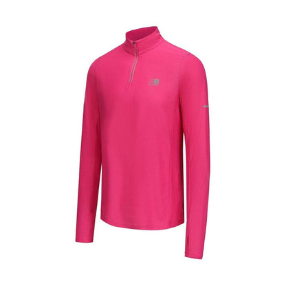 Pink - Side - Karrimor Womens-Ladies Lightweight Regular Pullover