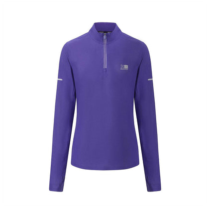 Purple - Front - Karrimor Womens-Ladies Lightweight Regular Pullover