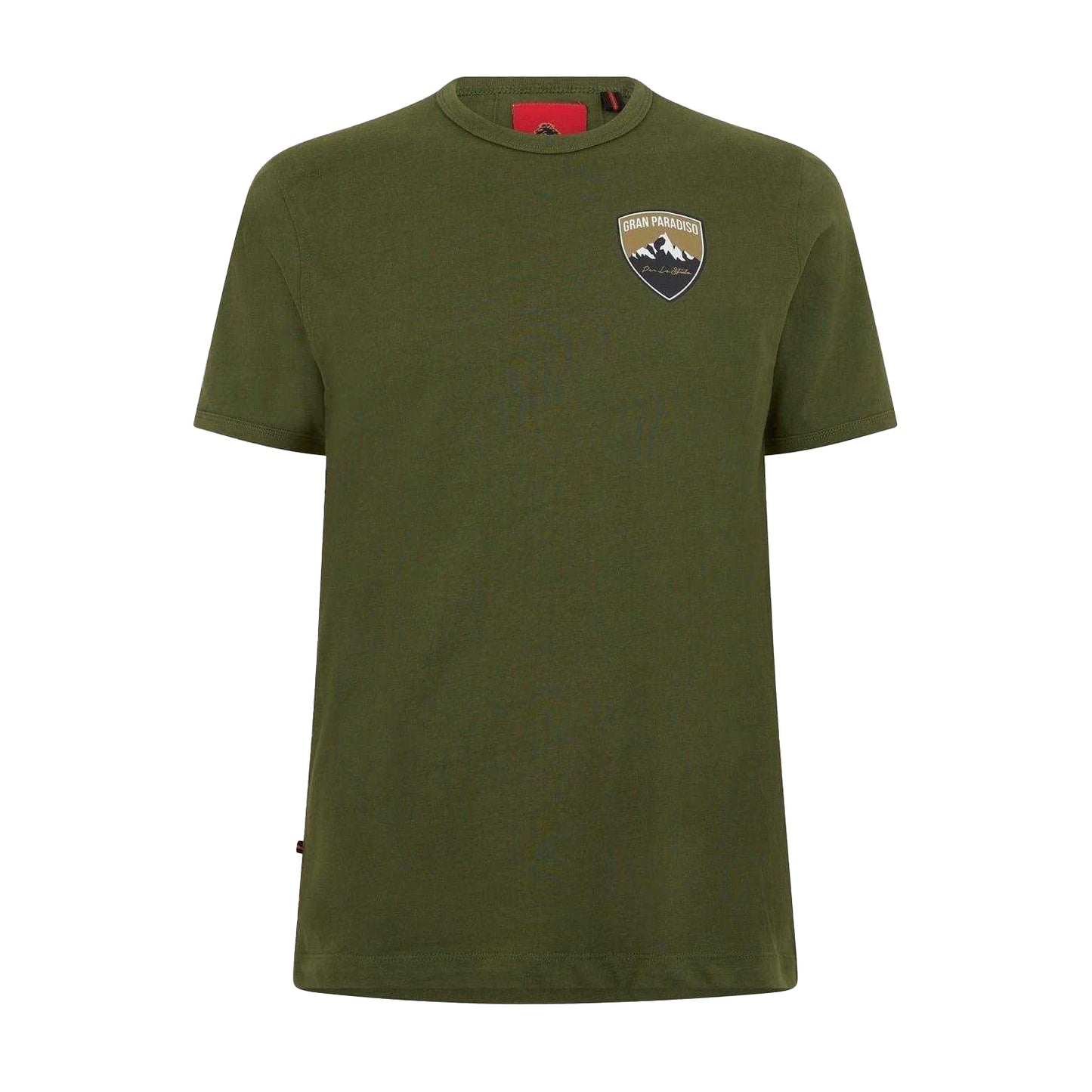 Green - Front - Luke Mens Maracuya Logo Regular T-Shirt
